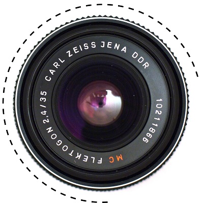 Carl Zeiss Jena Flektogon 35mm