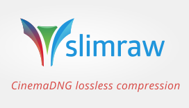 slimRAW: Cinema DNG raw video lossless compression